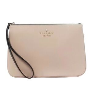 Kate Spade NY Chelsea Medium Wristlet Pouch Bag Colorblock